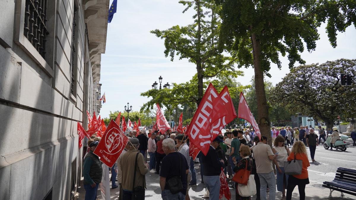 Concentración pensionistas