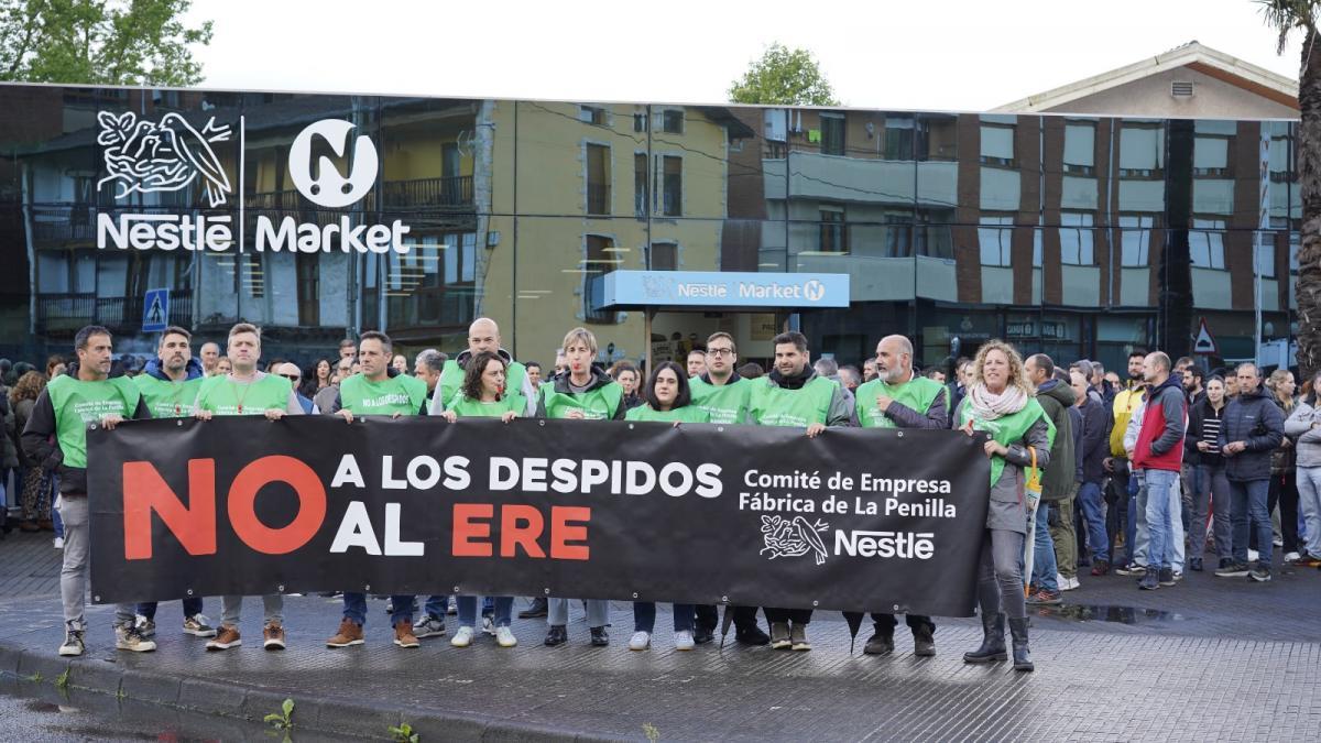 Una de las concentraciones de La Penilla