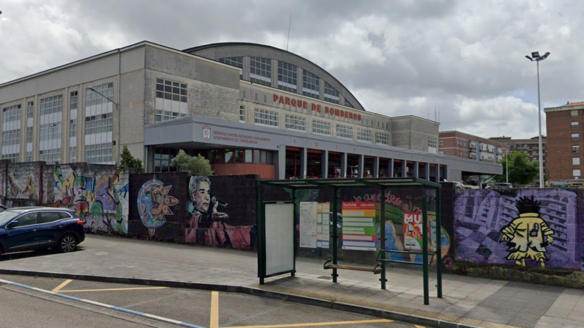 Parque de bomberos de Torrelavega