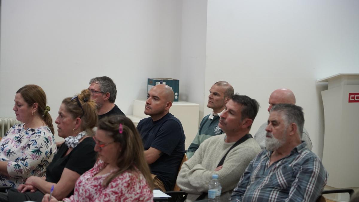 Acto sindical 'El poder de las mujeres. Poder que construye'