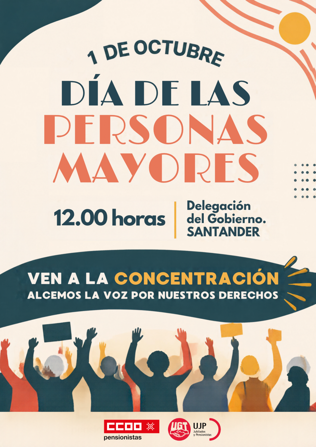 Cartel de la concentración