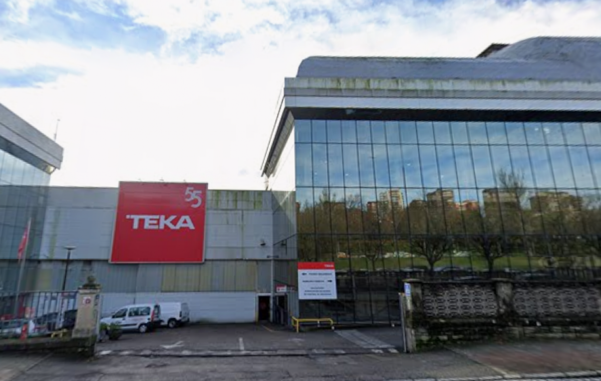 Planta de Teka en Santander