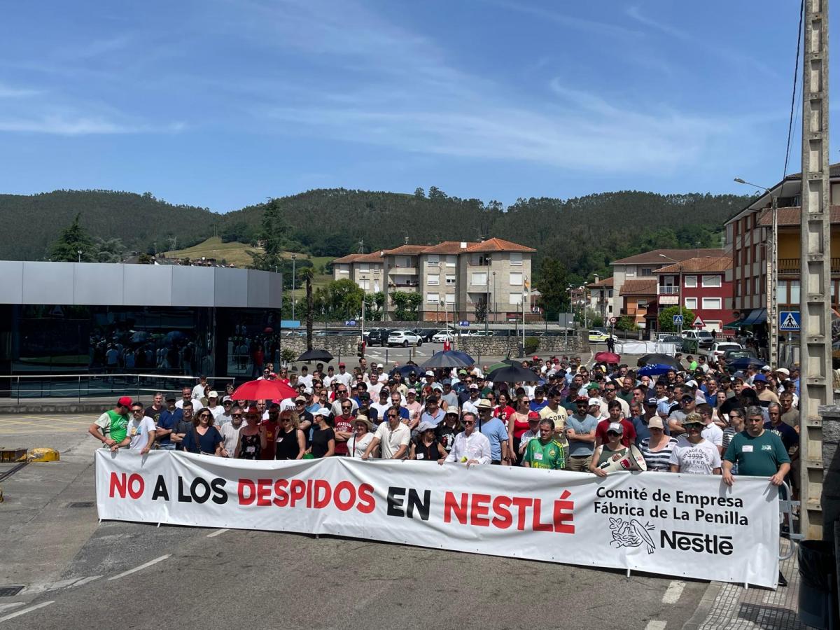 Nuevo paro en Nestlé