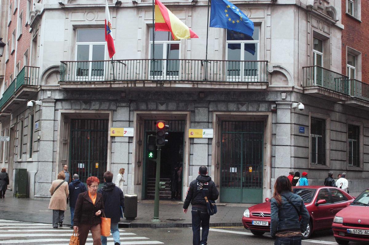 Edificio de la Seguridad Social