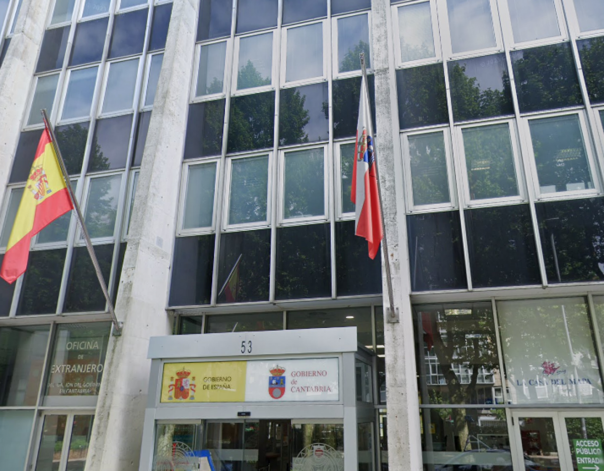 Dirección territorial de la Inspección de Trabajo y Seguridad Social en Cantabria.