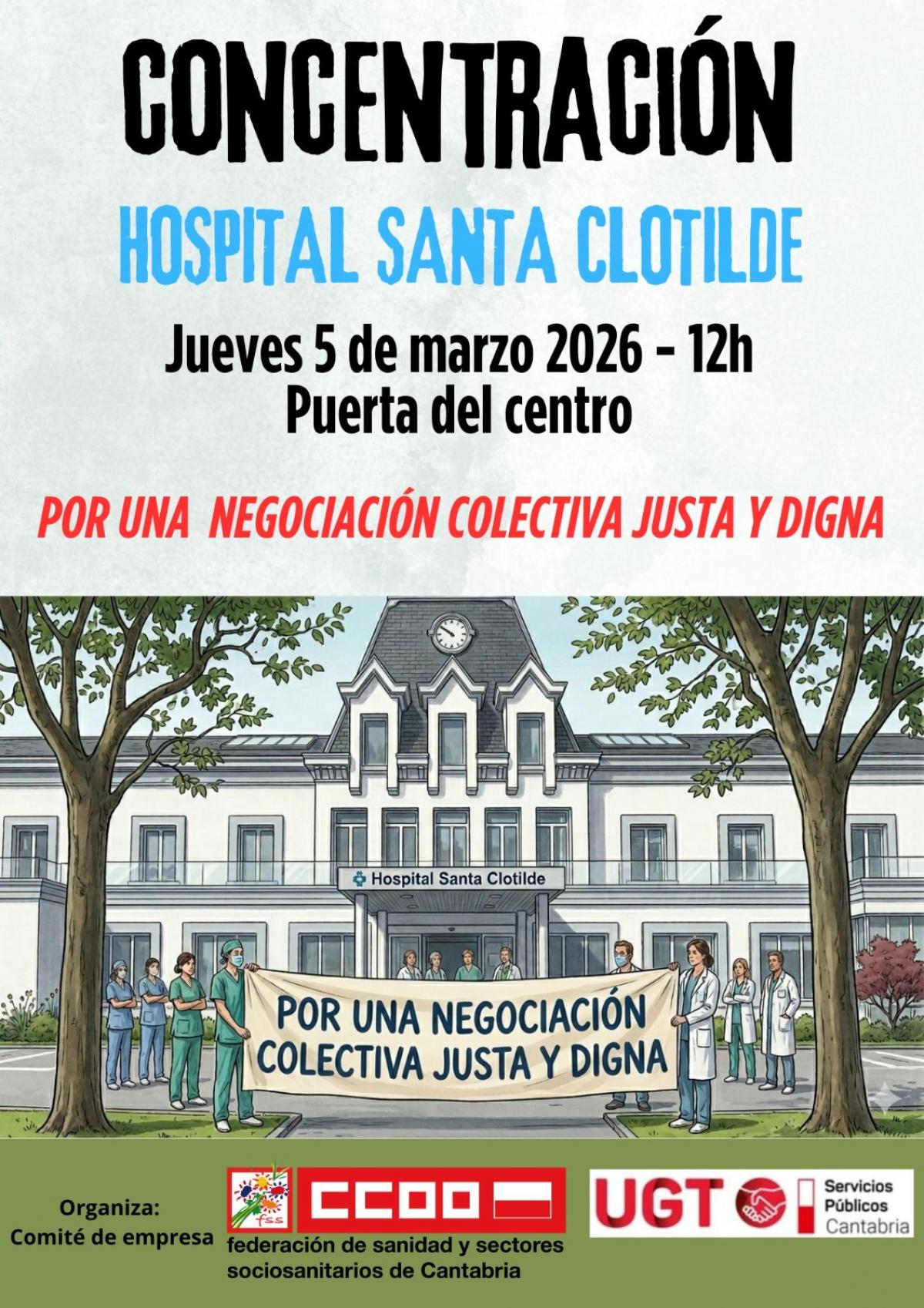 Cartel de la concentración