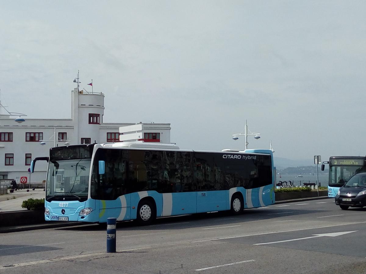 Autobus urbano de Santander