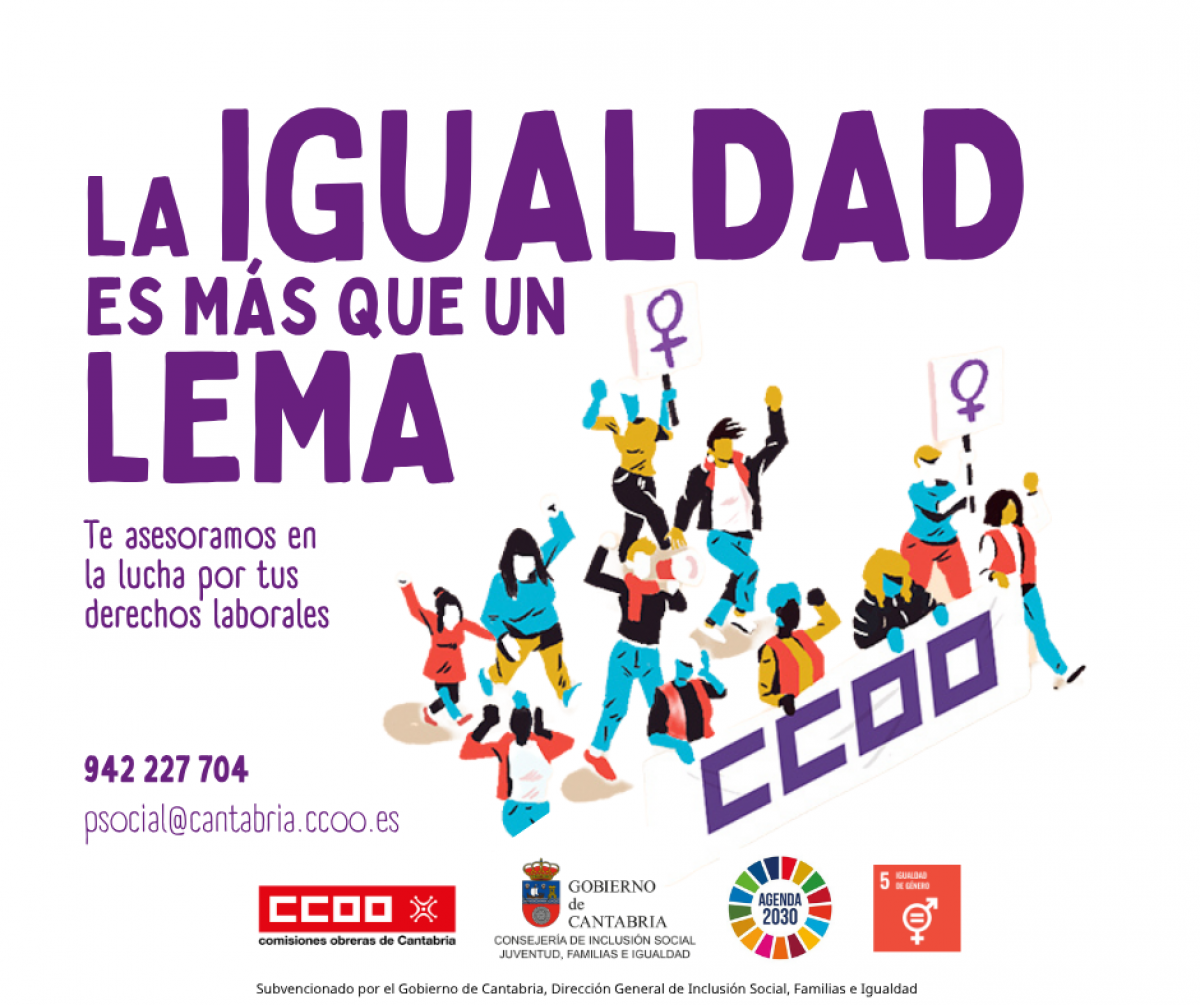 La igualdad es más que un lema