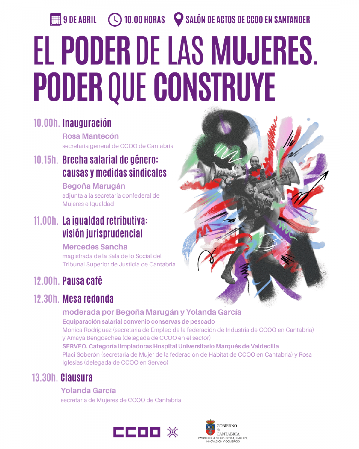 'El poder de las mujeres. Poder que construye'