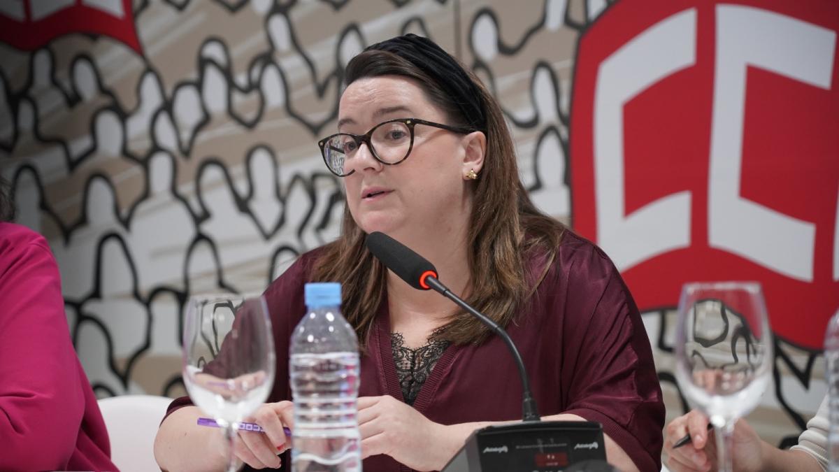 Acto sindical 'El poder de las mujeres. Poder que construye'
