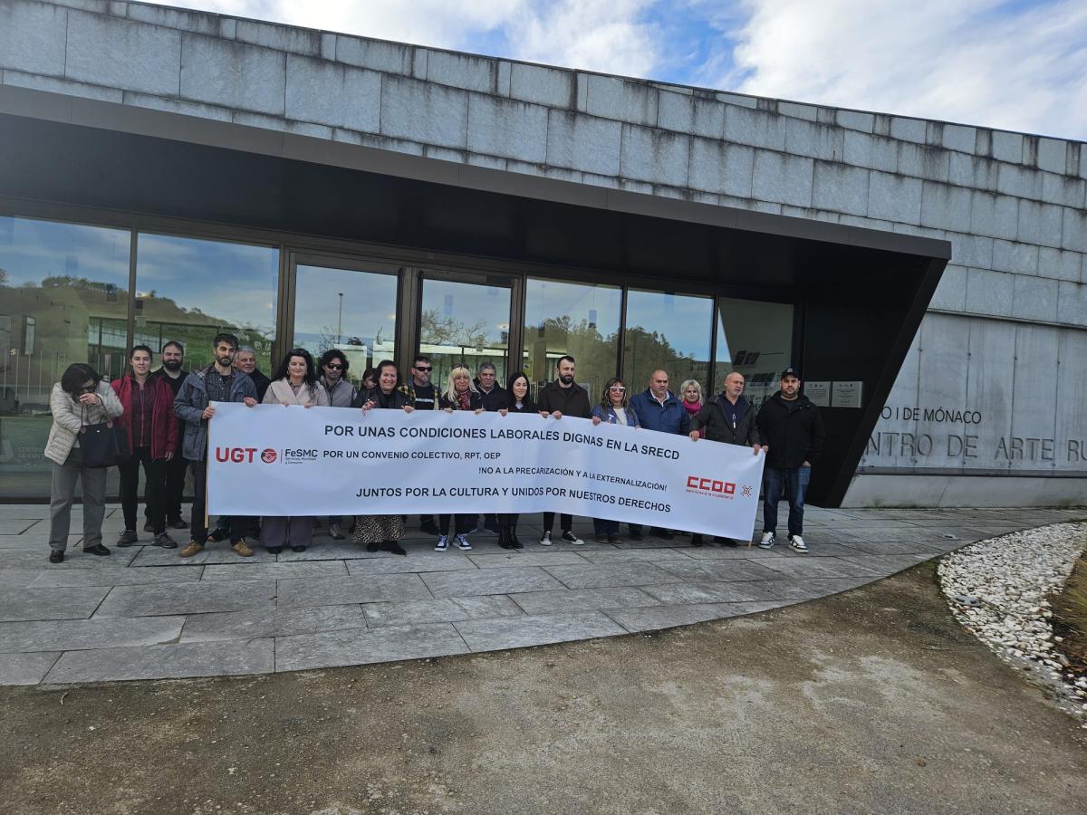 Concentración en Puente Viesgo.