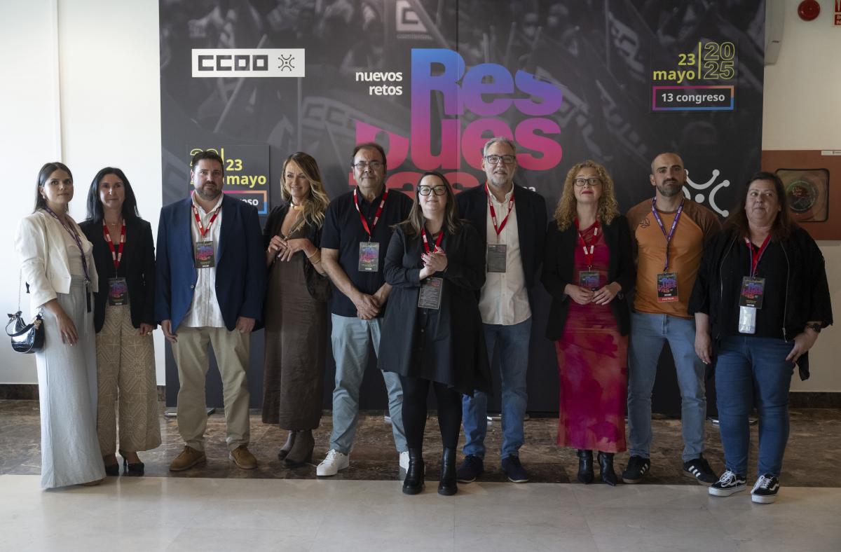 13 Congreso de CCOO de Cantabria