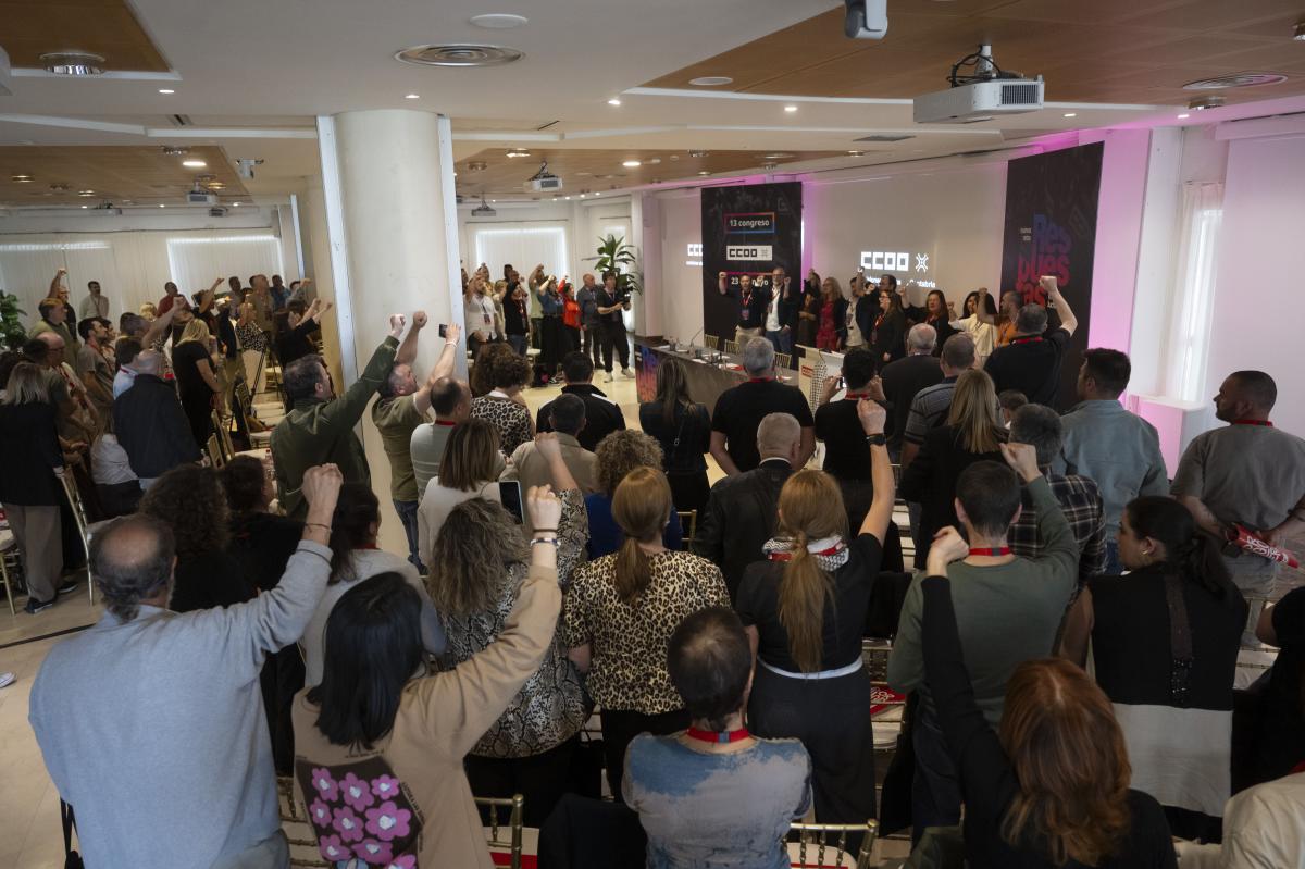 13 Congreso de CCOO de Cantabria
