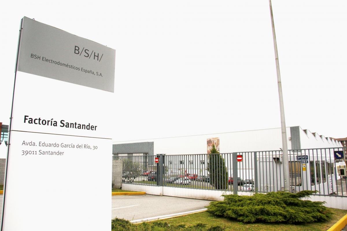 Factoría de BSH en Santander