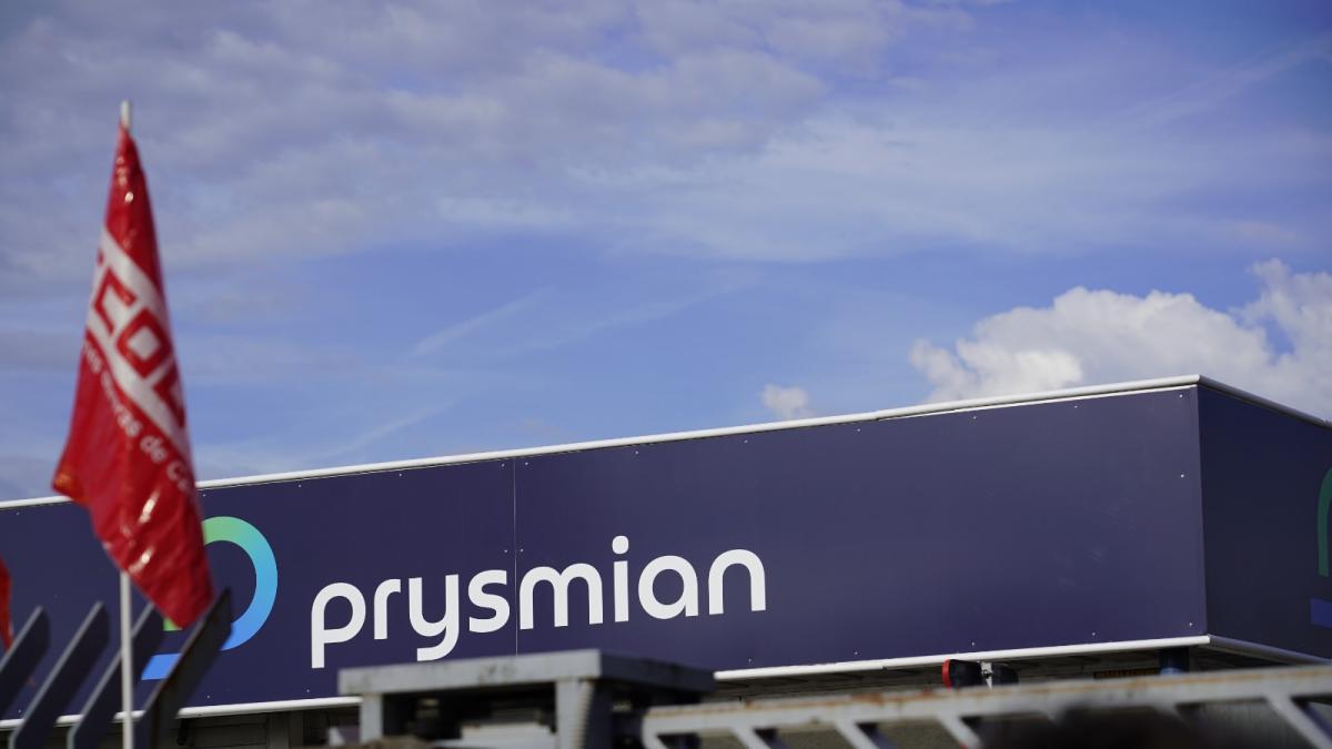 Fábrica de Prysmian en Maliaño