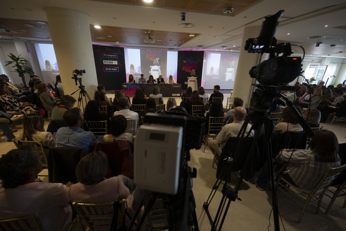 13 Congreso de CCOO de Cantabria