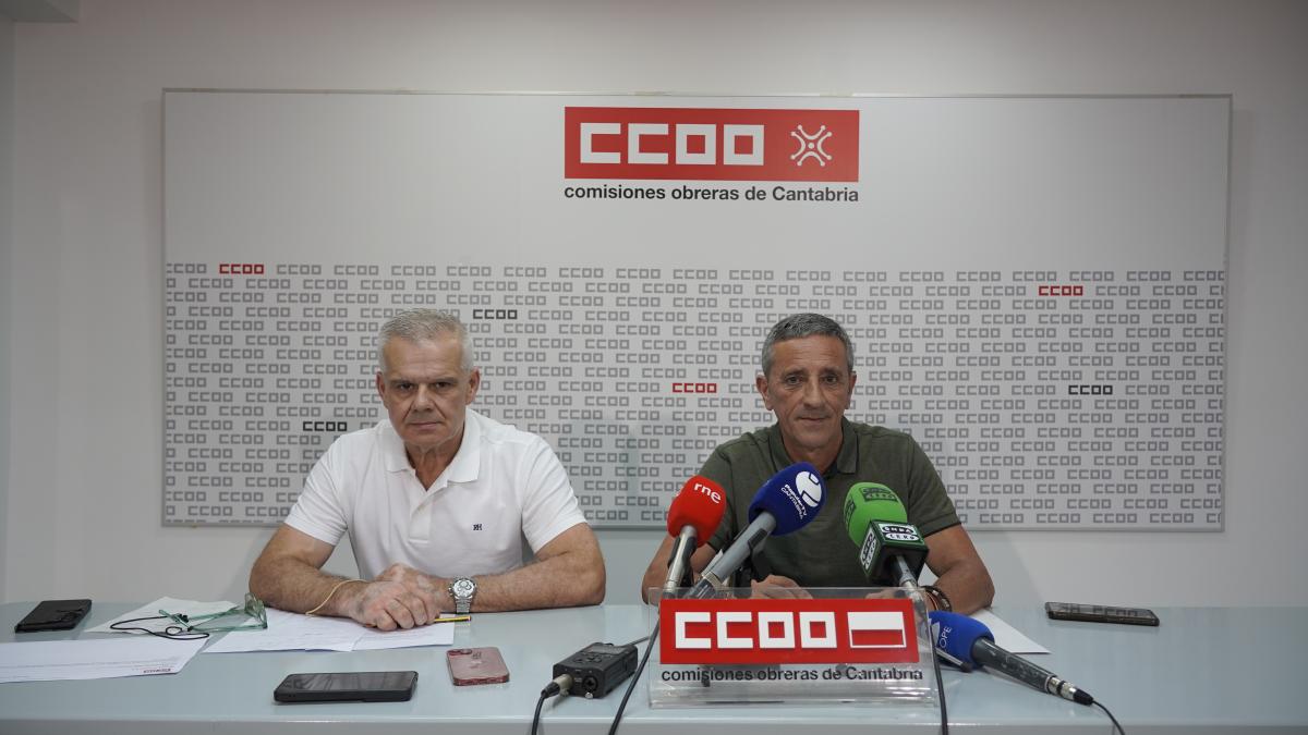 Guillermo Villegas y Carmelo Renedo