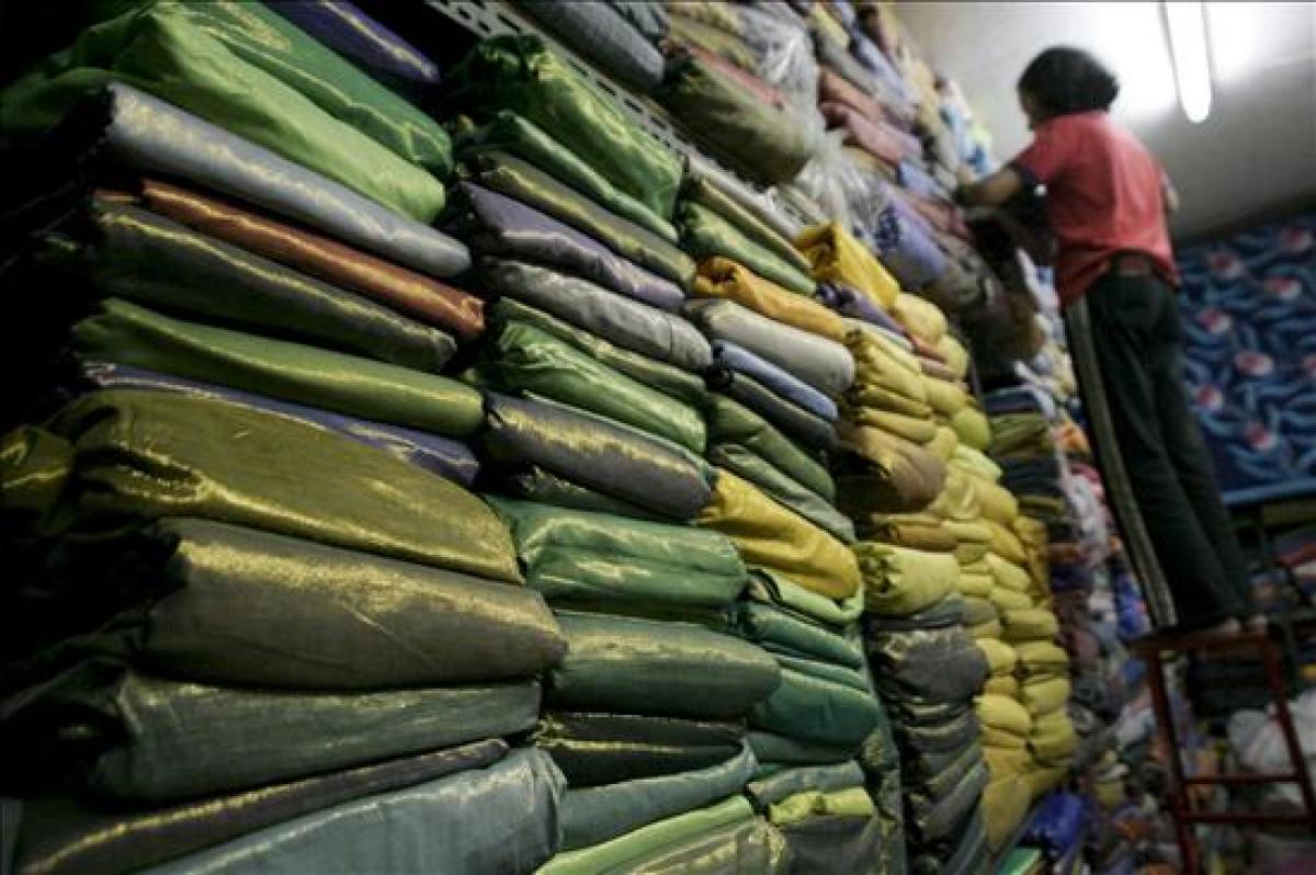 Comercio textil
