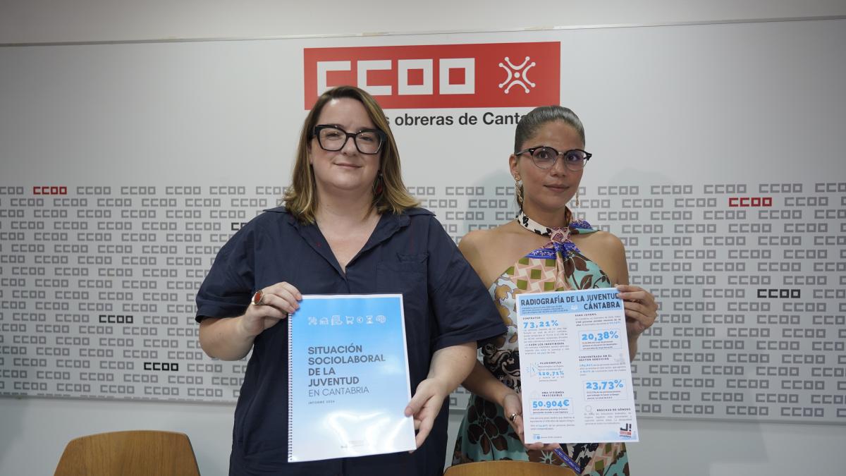 Rosa Mantecón y Andrea Garay