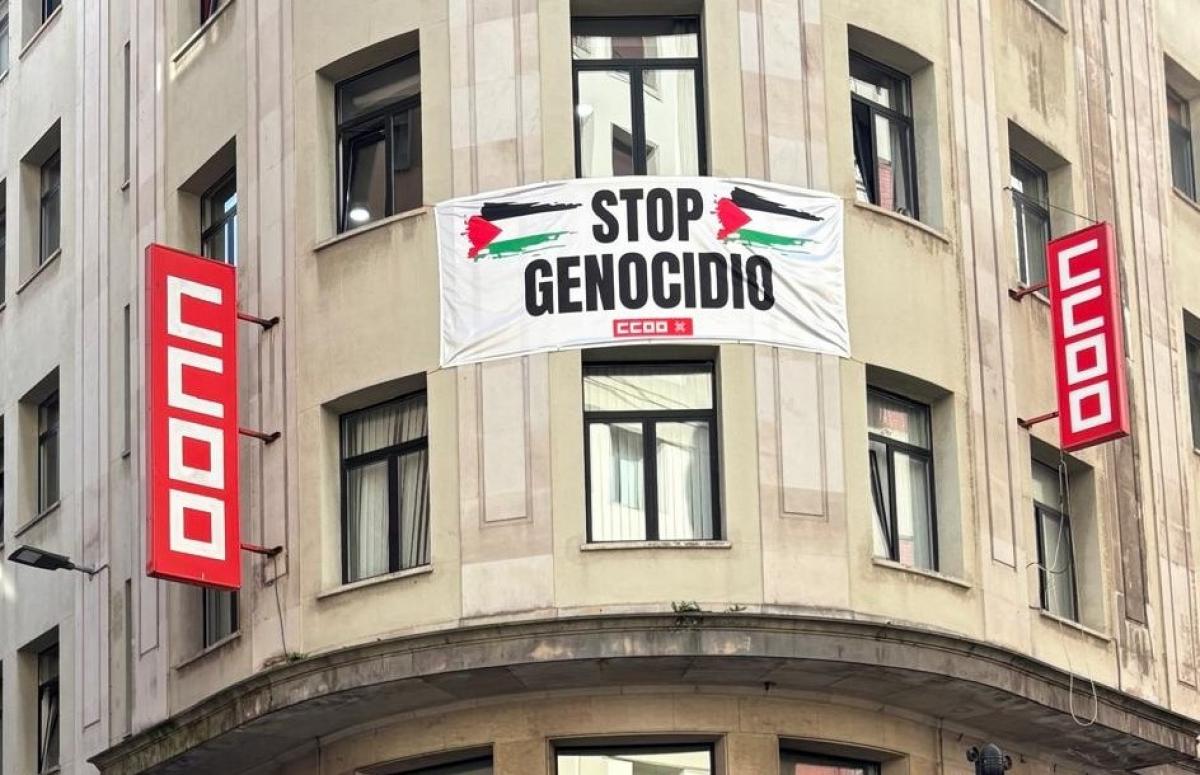 Stop genocidio.