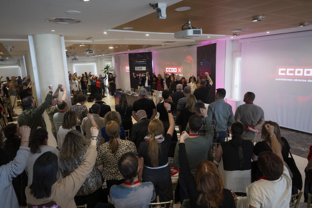13 Congreso de CCOO de Cantabria