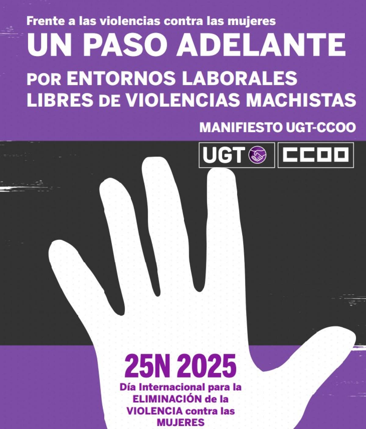 Por entornos laborales libres de violencias machistas