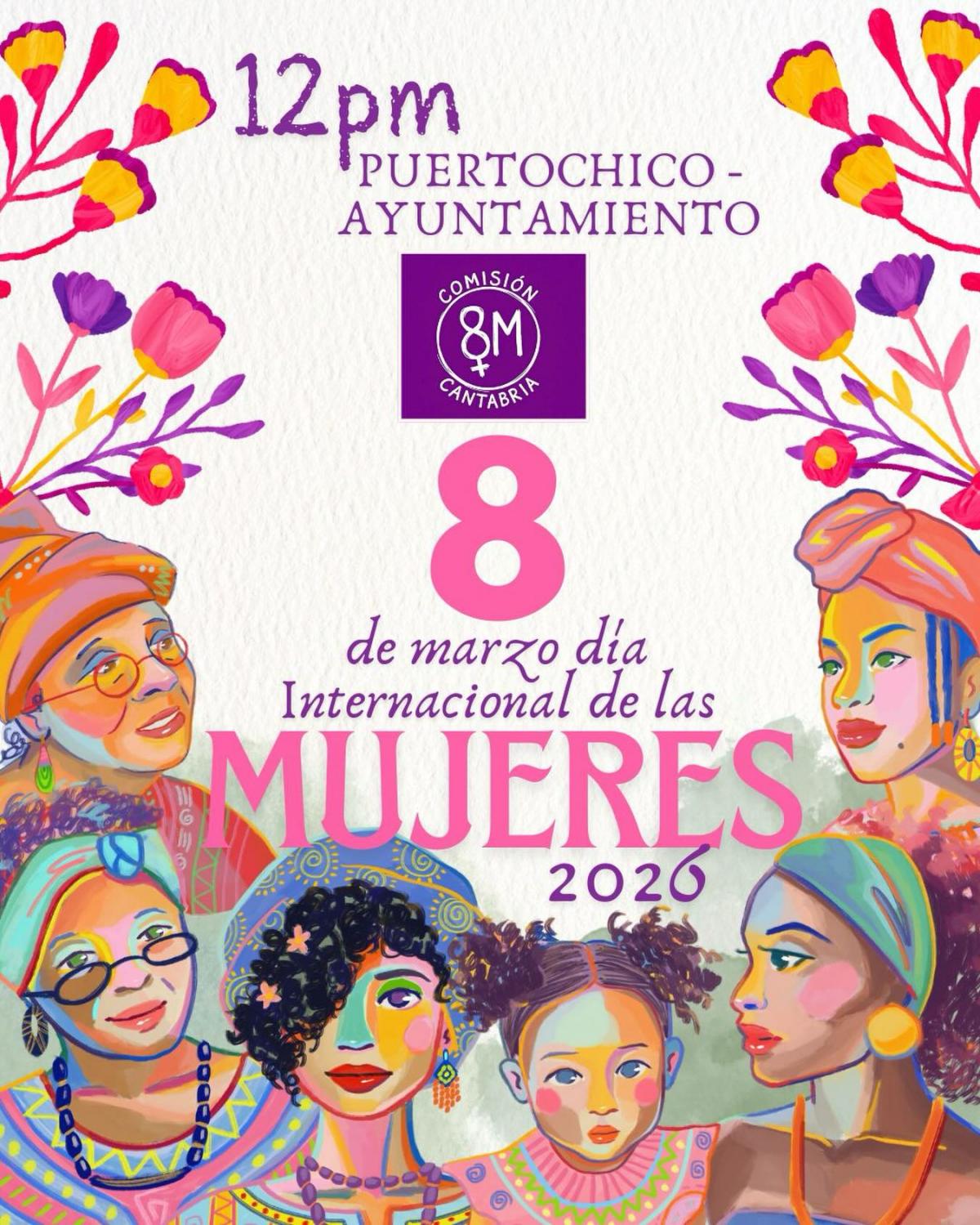 Manifestación 8M 2026