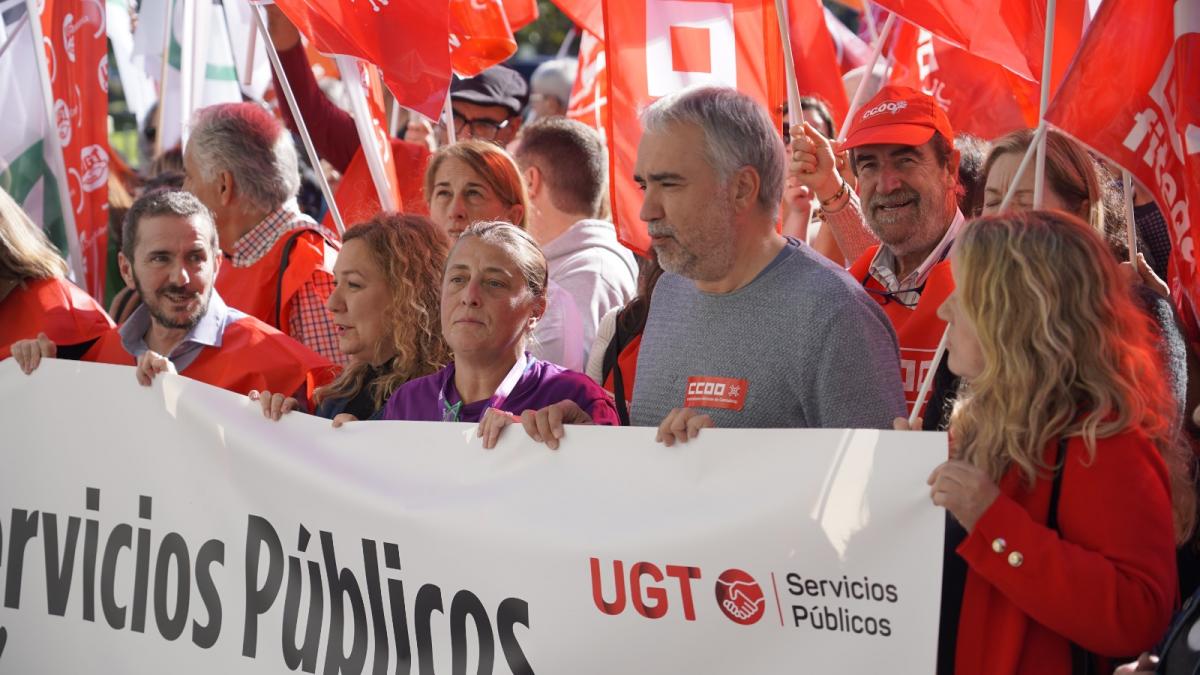 Concentración en Santander.