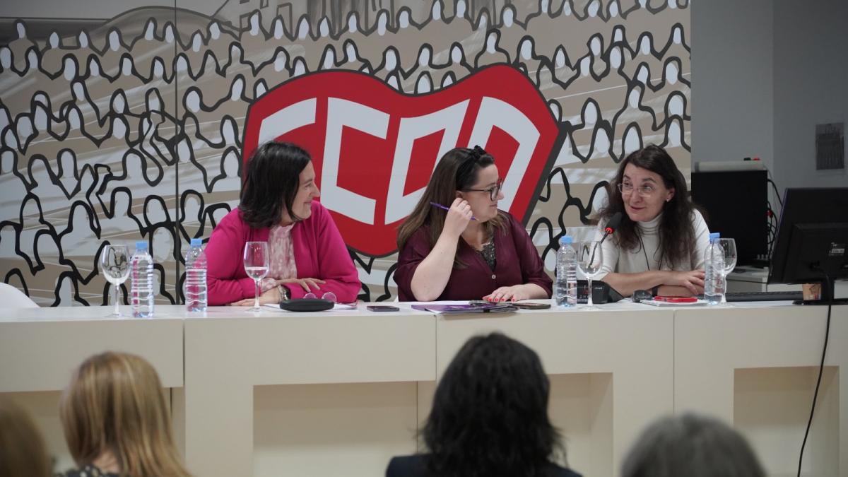 Acto sindical 'El poder de las mujeres. Poder que construye'
