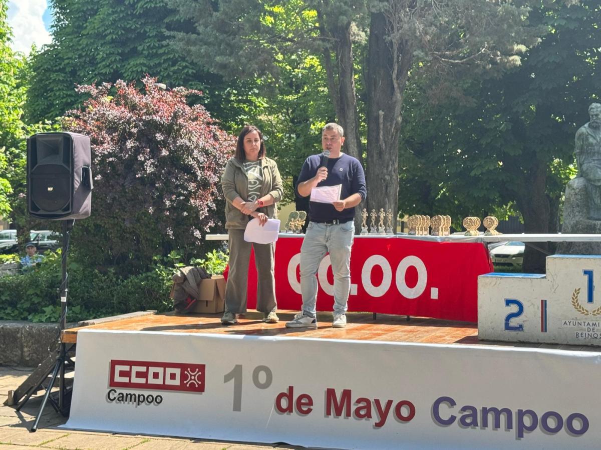 Primero de Mayo en Campoo