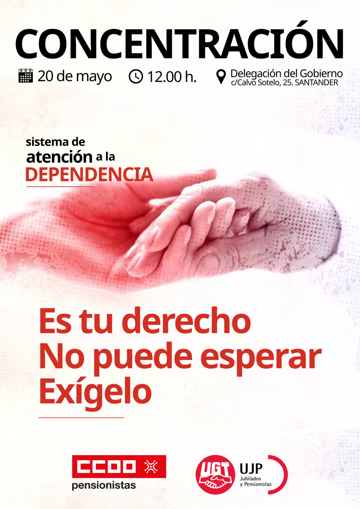 Cartel de la concentración