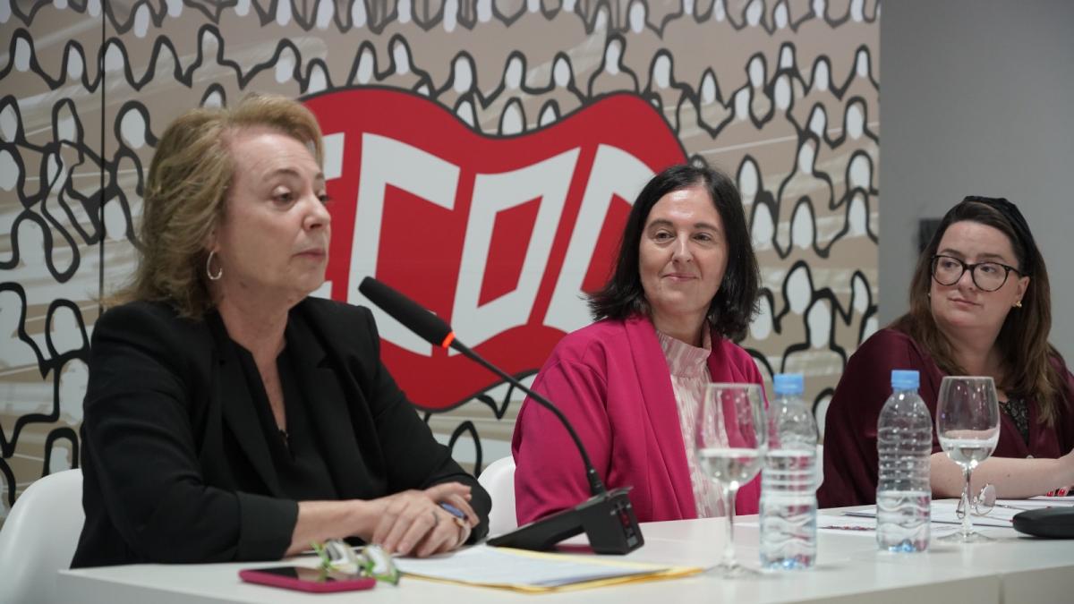Acto sindical 'El poder de las mujeres. Poder que construye'