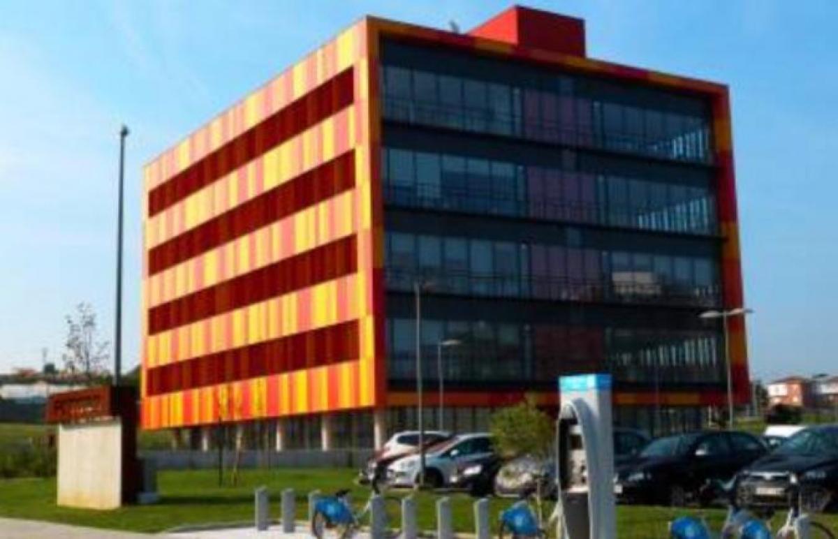 Sede del centro de trabajo de Santander Operaciones en el PCTCAN