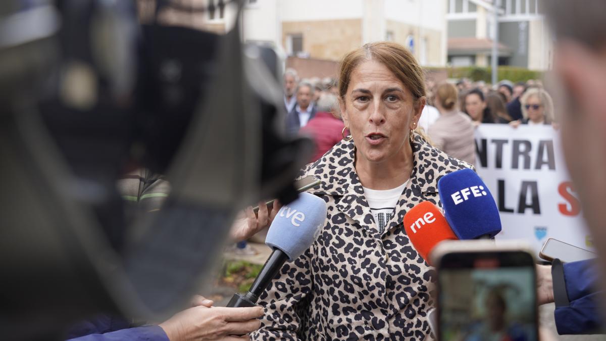 María José Barrio, secretaria de Negociación Colectiva de la Federación de Sanidad y Sectores Sociosanitarios de CCOO en Cantabria.