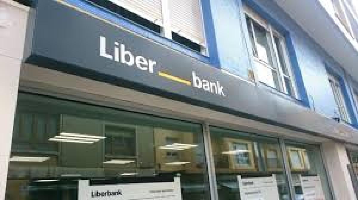 Oficina de Liberbank, ahora Unicaja.