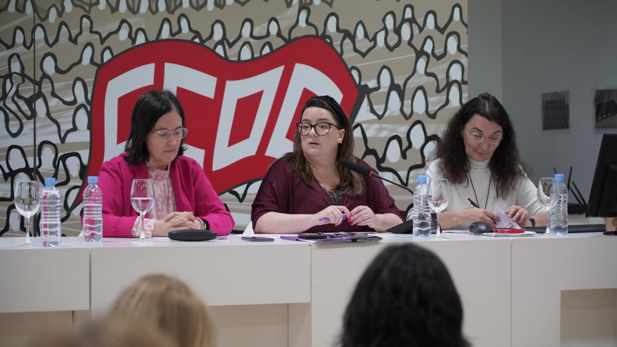 Acto sindical 'El poder de las mujeres. Poder que construye'