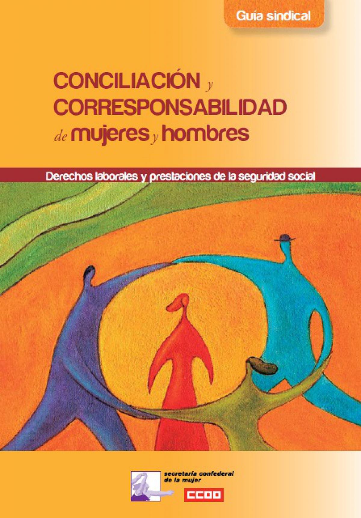 Portada Guía sindical conciliación y corresponsabilidad de hombres y mujeres