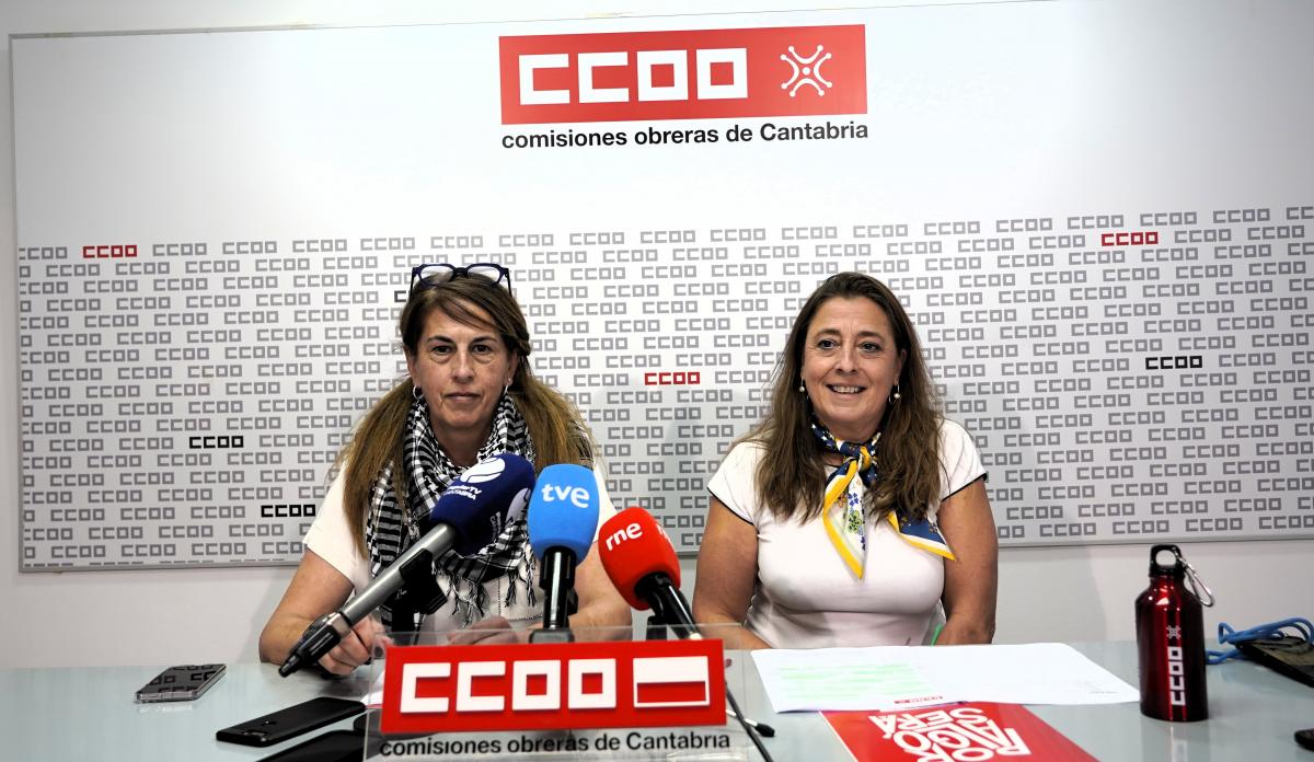 María José Barrio y Arantxa Cossío