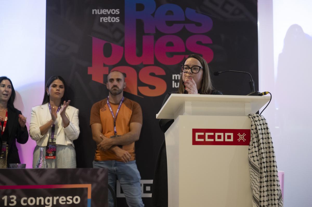 13 Congreso de CCOO de Cantabria