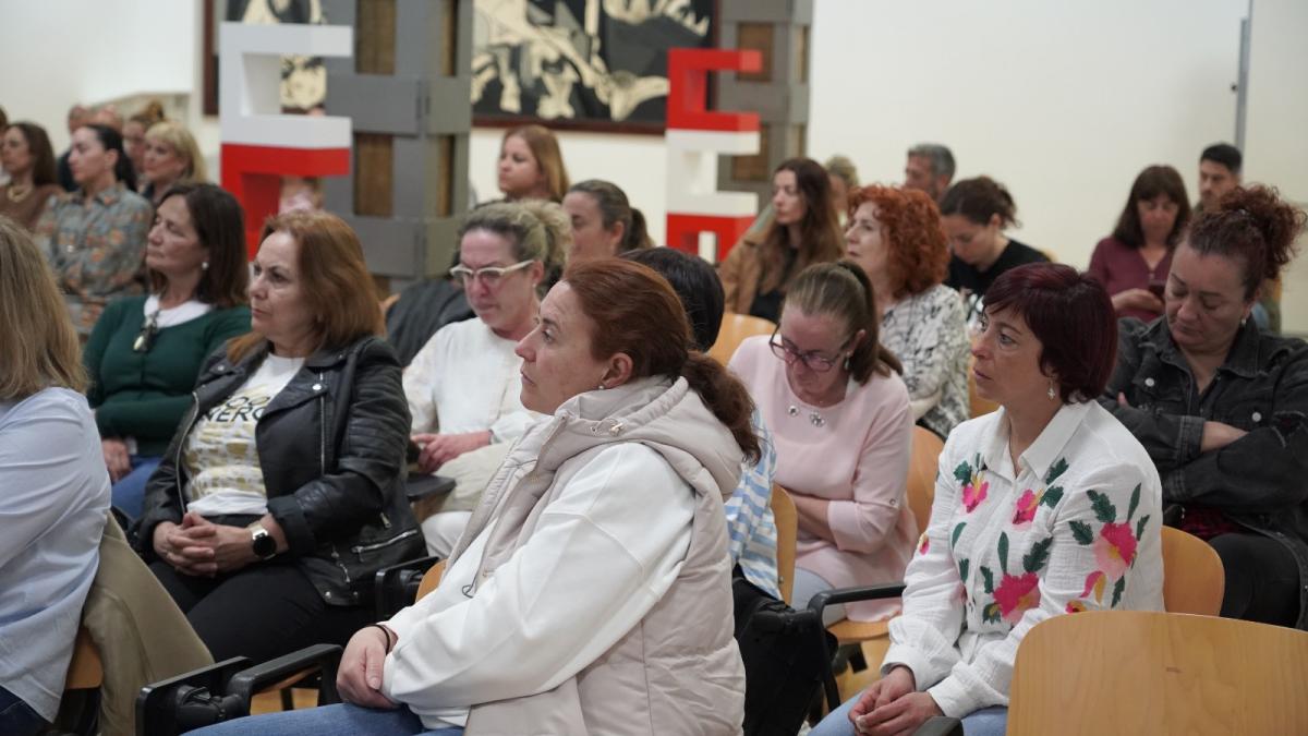 Acto sindical 'El poder de las mujeres. Poder que construye'