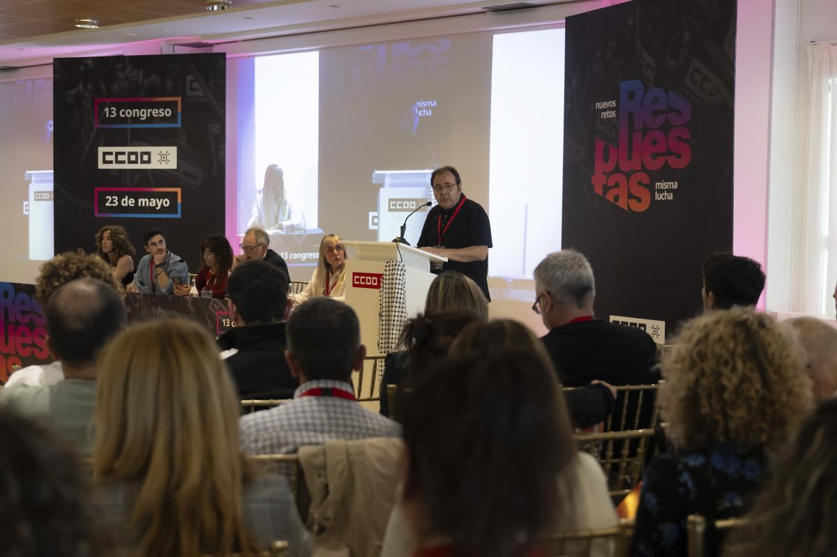 13 Congreso de CCOO de Cantabria