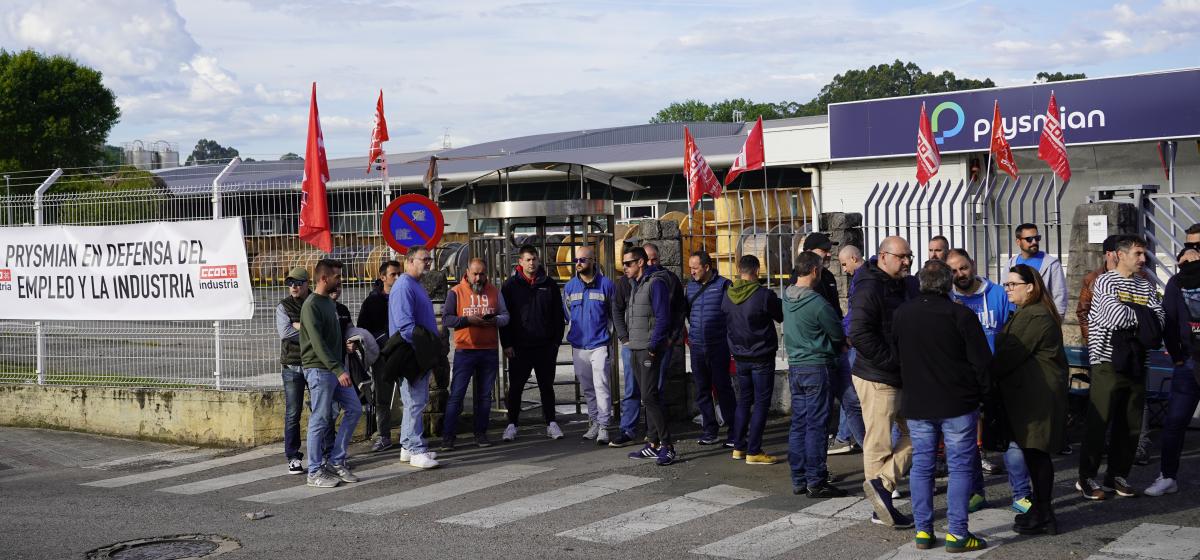 Huelga en Prysmian
